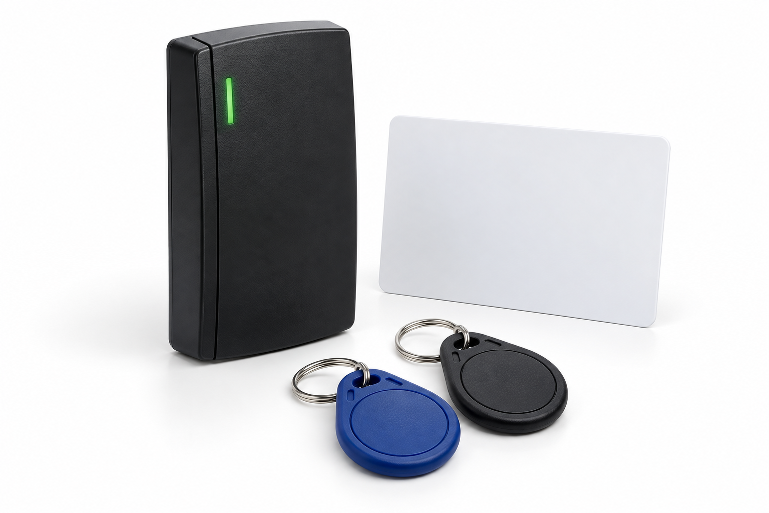 Temassız RFID okuyucu, kart ve anahtarlık